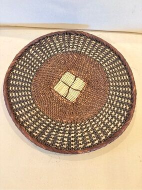 NEW Africa Woven Basket. Made by the Binga people of Zambia/Zimbabwe